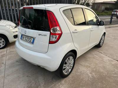 Suzuki Splash 1.0 L Bianco usata Giugliano in Campania
