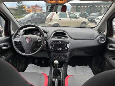 Fiat Punto Evo 1.3 Mjt 75 CV DPF 5 porte S&S Blue&Me Lilla usata Giugliano in Campania