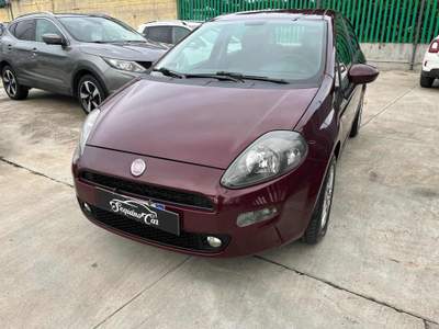 Fiat Punto Evo 1.3 Mjt 75 CV DPF 5 porte S&S Blue&Me Lilla usata Giugliano in Campania