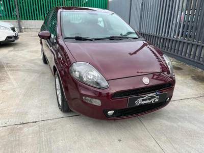 Fiat Punto Evo 1.3 Mjt 75 CV DPF 5 porte S&S Blue&Me Lilla usata Giugliano in Campania
