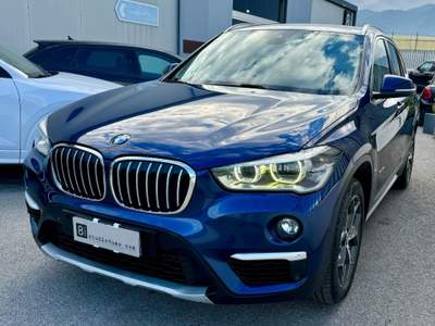 BMW X1 sDrive18d xLine Aut. Blu/Azzurro usata Castellammare di Stabia