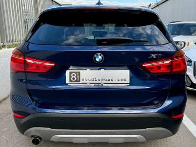 BMW X1 sDrive18d xLine Aut. Blu/Azzurro usata Castellammare di Stabia