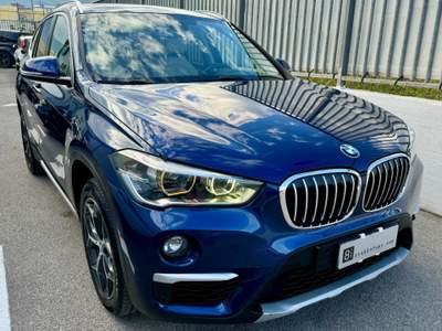 BMW X1 sDrive18d xLine Aut. Blu/Azzurro usata Castellammare di Stabia