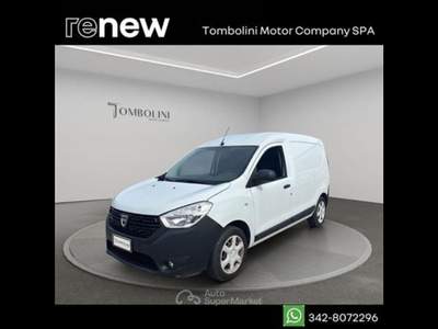 Dacia Dokker van 1.6 SCe 110cv gpl Bianco usata Civitanova Marche
