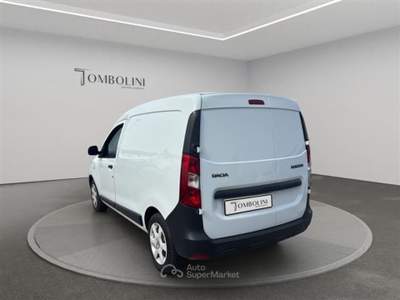 Dacia Dokker van 1.6 SCe 110cv gpl Bianco usata Civitanova Marche