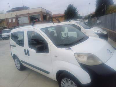 Citroen Nemo 1.4 BENZINA AUTOVETTURA Bianco usata Mozzo