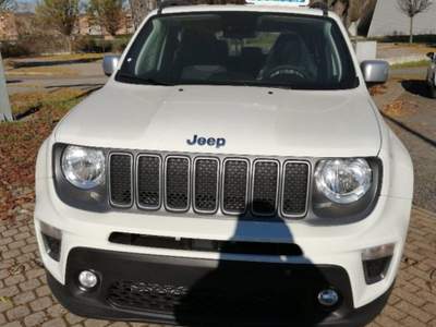 Jeep Renegade 1.3 T4 190CV PHEV 4xe AT6 Limited Bianco usata Alba