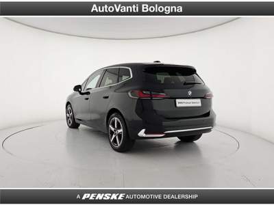 BMW Serie 2 220d d Luxury Nero usata Granarolo dell'Emilia