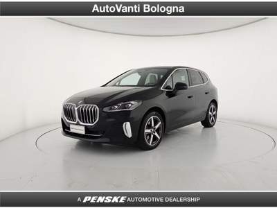 BMW Serie 2 220d d Luxury Nero usata Granarolo dell'Emilia
