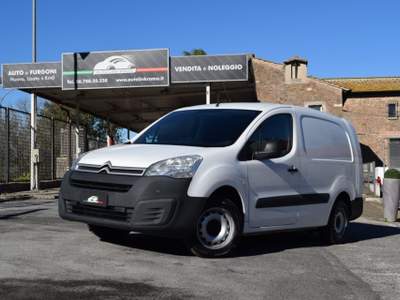 Citroen Berlingo Van L2 1.6 BlueHDi S&S 3 posti PASSO LUNGO 100CV Bianco usata Roma