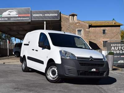 Citroen Berlingo Van L2 1.6 BlueHDi S&S 3 posti PASSO LUNGO 100CV Bianco usata Roma