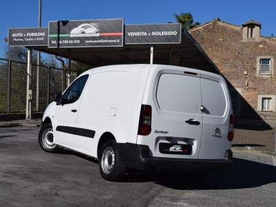 Citroen Berlingo Van L2 1.6 BlueHDi S&S 3 posti PASSO LUNGO 100CV Bianco usata Roma