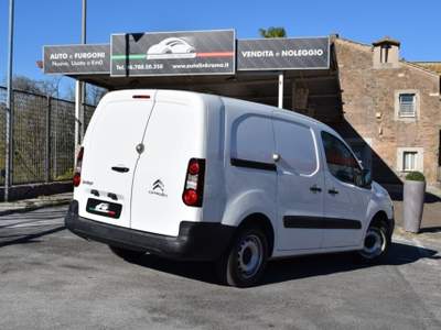 Citroen Berlingo Van L2 1.6 BlueHDi S&S 3 posti PASSO LUNGO 100CV Bianco usata Roma