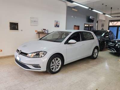 Volkswagen Golf 1.6 TDI 115 CV 5p. Highline BlueMotion Technology Bianco usata Palermo