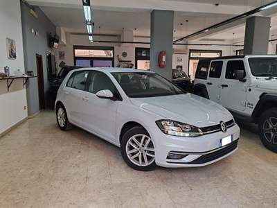 Volkswagen Golf 1.6 TDI 115 CV 5p. Highline BlueMotion Technology Bianco usata Palermo