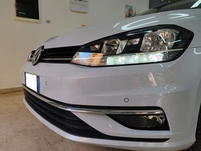 Volkswagen Golf 1.6 TDI 115 CV 5p. Highline BlueMotion Technology Bianco usata Palermo