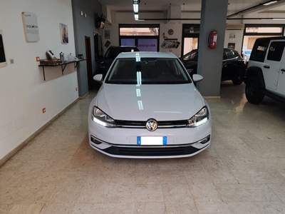 Volkswagen Golf 1.6 TDI 115 CV 5p. Highline BlueMotion Technology Bianco usata Palermo