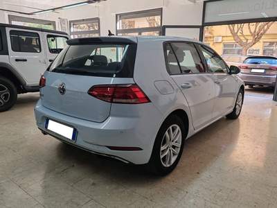 Volkswagen Golf 1.6 TDI 115 CV 5p. Highline BlueMotion Technology Bianco usata Palermo