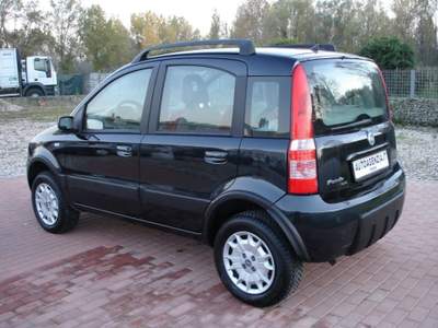 Fiat Panda 1.2 4x4 Climbing Nero usata Rimini