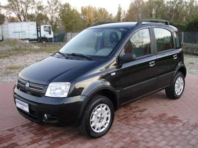 Fiat Panda 1.2 4x4 Climbing Nero usata Rimini