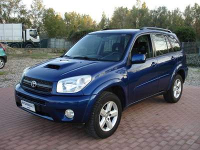 Toyota RAV4 RAV4 2.0 Tdi D-4D cat 5 porte Blu/Azzurro usata Rimini