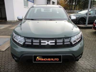 Dacia Duster 1.5 Blue dCi 8V 115 CV 4x4 Verde usata Castelnuovo Rangone