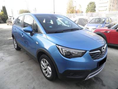 Opel Crossland 1.2 Turbo 12V 110 CV Start&Stop aut. Ultimate Blu/Azzurro usata NOVATE MILANESE