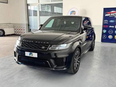Land Rover Range Rover Sport 3.0D l6 249 CV HSE Dynamic Nero usata Verona
