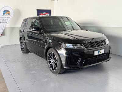 Land Rover Range Rover Sport 3.0D l6 249 CV HSE Dynamic Nero usata Verona