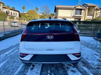 Hyundai Bayon 1.2 MPI MT XLine - km0 Bianco usata Cadrezzate con Osmate