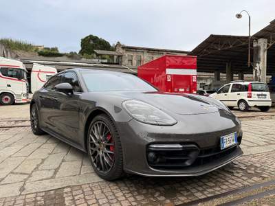 Porsche Panamera 4.0 Turbo Sport Turismo Grigio usata Arcola