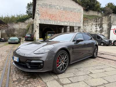 Porsche Panamera 4.0 Turbo Sport Turismo Grigio usata Arcola