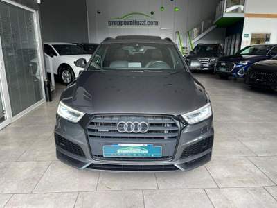 Audi Q3 2.0 TDI 184CV quattro S tronic S line TETTO Grigio usata POTENZA