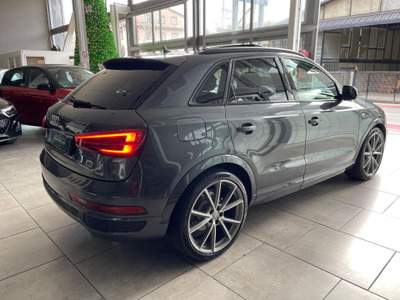 Audi Q3 2.0 TDI 184CV quattro S tronic S line TETTO Grigio usata POTENZA