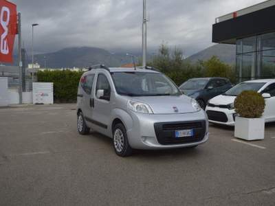 Fiat QUBO 1.4 8V 77 CV Dynamic Natural Power Argento usata Fondi