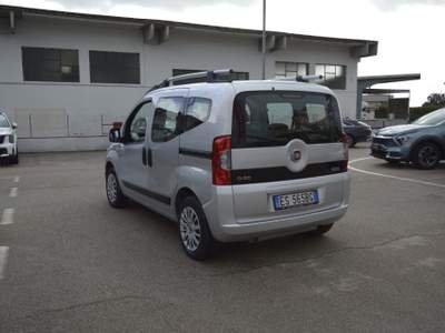 Fiat QUBO 1.4 8V 77 CV Dynamic Natural Power Argento usata Fondi