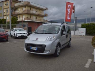 Fiat QUBO 1.4 8V 77 CV Dynamic Natural Power Argento usata Fondi