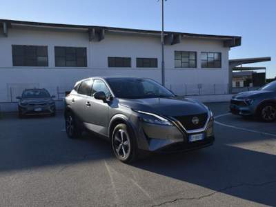 Nissan Qashqai MHEV 140 CV N-Connecta Grigio usata Fondi