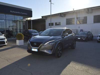 Nissan Qashqai MHEV 140 CV N-Connecta Grigio usata Fondi