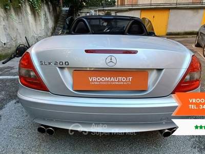 Mercedes-Benz SLK SLK 200 Kompressor cat Sport Grigio usata La Spezia
