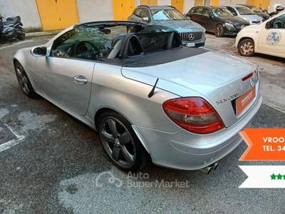 Mercedes-Benz SLK SLK 200 Kompressor cat Sport Grigio usata La Spezia