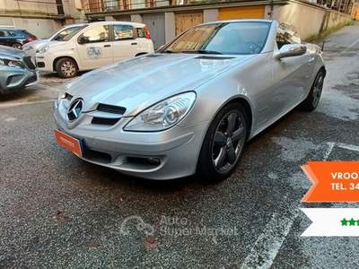 Mercedes-Benz SLK SLK 200 Kompressor cat Sport Grigio usata La Spezia