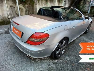 Mercedes-Benz SLK SLK 200 Kompressor cat Sport Grigio usata La Spezia