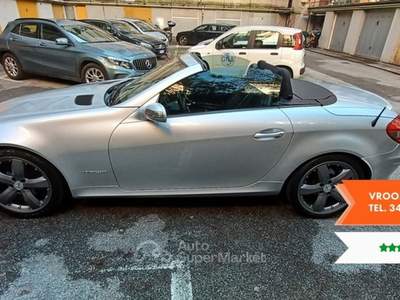Mercedes-Benz SLK SLK 200 Kompressor cat Sport Grigio usata La Spezia