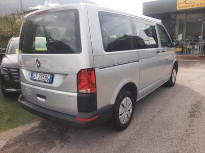 Volkswagen Transporter 2.0 TDI 110CV PC Kombi Business Argento usata Arco