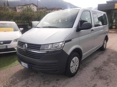 Volkswagen Transporter 2.0 TDI 110CV PC Kombi Business Argento usata Arco