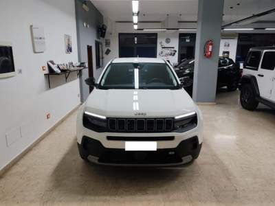 Jeep Avenger 1.2 Turbo Altitude Bianco usata Palermo