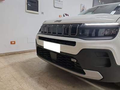 Jeep Avenger 1.2 Turbo Altitude Bianco usata Palermo