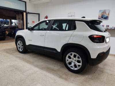 Jeep Avenger 1.2 Turbo Altitude Bianco usata Palermo