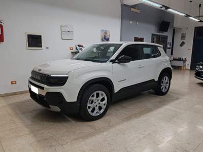 Jeep Avenger 1.2 Turbo Altitude Bianco usata Palermo